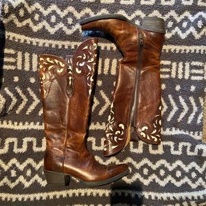 Ariat Hacienda boots